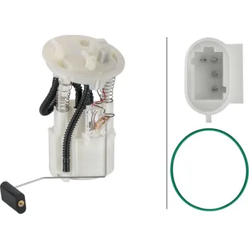 Palivový systém Palivová přívodní jednotka HELLA 8TF 358 106-831