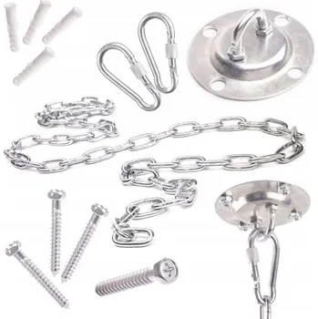 Obraz Montážní sada pro zavěšení houpacího křesla / hnízda, nosnost 200 kg