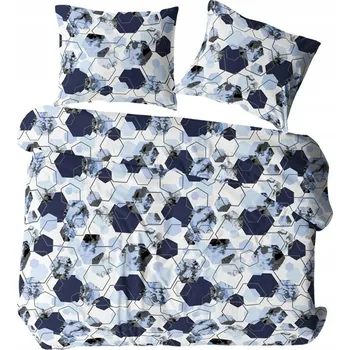 Povlak na dekorativní polštářek Povlak na polštář na spaní Karo 60 x 50 cm