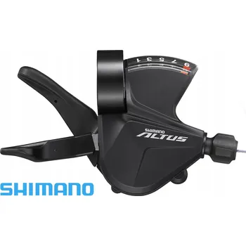 Řazení na kolo Pravá řadicí páka 9 rychlostí Shimano SL-M2010