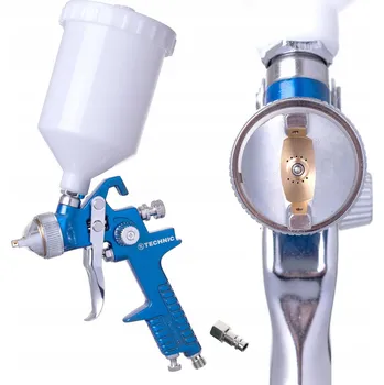 Stříkací pistole Lakýrnická pistole TECHNIC HVLP, tryska 2,0 mm