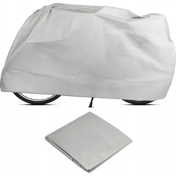 Příslušenství pro čtečku elektronické knihy OBAL / PLACHTA NA KOLO SKÚTR ŠEDÝ 200 x 100 CM VELKÝ PEVNÝ VODĚODOLNÝ