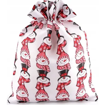 Obraz Dárkový sáček 30x40 cm sněhulák