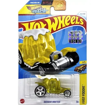 autíčko Desert Drifter Yellow - HOT WHEELS