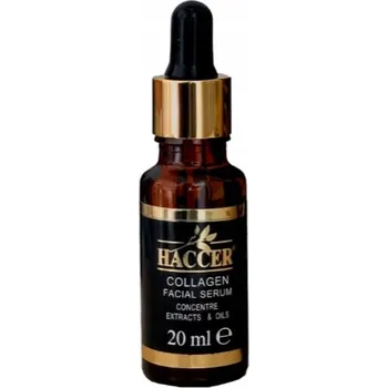 Pleťové sérum KOLAGENOVÉ SÉRUM HACCER 20ML