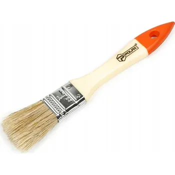 Malířský štětec Plochý štětec rovný Polax 2,5 cm
