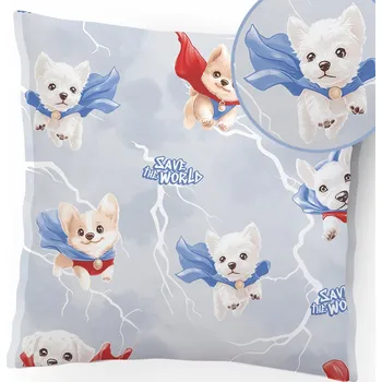 Povlak na dekorativní polštářek Povlak na polštáře 40 x 40 cm Ankras