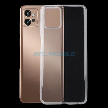 Pouzdro na mobilní telefon Měkký TPU kryt Motorola Moto G32 (XT2235) transparentní, ultratenký (0,75mm) a zpět 14 Kč s ATC Clubem