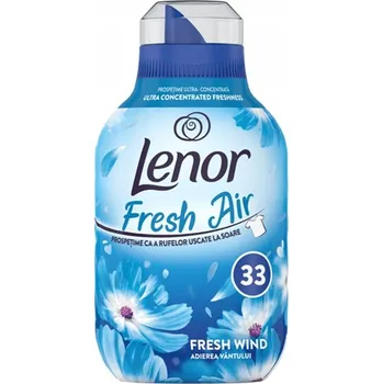 Aviváž Lenor 462ml 33 praní FRESH WIND tekutá aviváž
