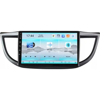 Auto Hi-Fi AUTORÁDIO S GPS NAVIGACÍ HONDA CR-V IV 2012-2017 ANDROID CARPLAY 4/64 GB