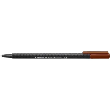 Liner "Triplus 334", hnědá, 0,3mm, STAEDTLER