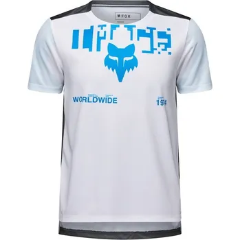 cyklistický dres Cyklistický dres Fox XL bílý
