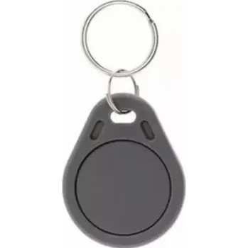 RFID čip Mifare UID 13,56MHz šedý přívěšek