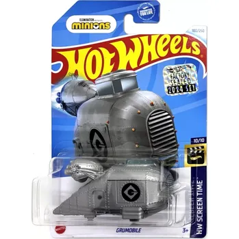 autíčko Grumobile Silver - HOT WHEELS