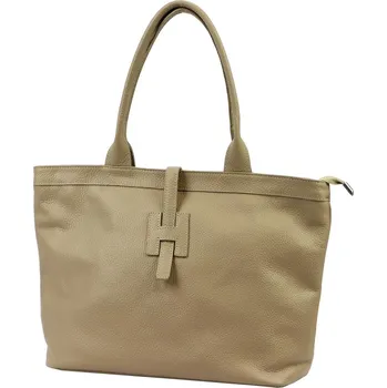 Kabelka Kožená kabelka Luka béžová KZ2258396