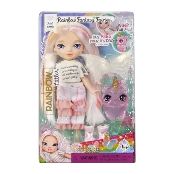 Panenka Zapf Creation Rainbow High Malá sestřička víla Opal Rainbow