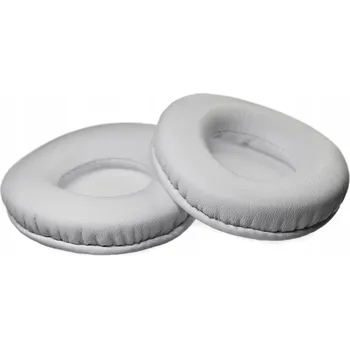 Příslušenství pro čtečku elektronické knihy Náušníky houbičky pro sluchátka 7,5 cm 75 mm bílé MKF-N-018