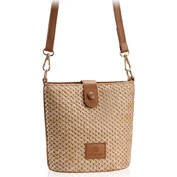 Betlewski kabelka kabelka přes rameno polypropylen hnědá