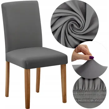 Potah na židli Potah na židli DOMAREX šedý