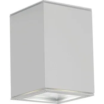 Nástěnné svítidlo Šedé nástěnné svítidlo 1xGU10 IP44 TABO1 88573 Eglo