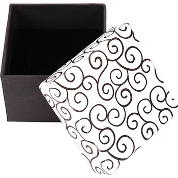 Dárková krabička Krabička na prsten, naušnice spirála