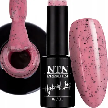Lak na nehty NTN Premium 195 5 ml hybridní lak