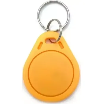 Přístupový čip Mifare Desfire EV1 4K 13,56MHz - žlutá ISO/IEC 14443A-4