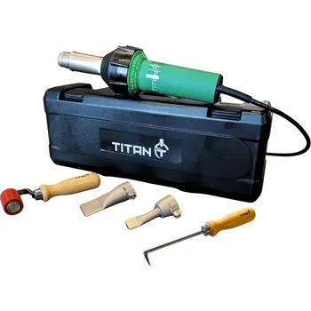 Svářečka Svářečka fólií TITAN AT1600 2000 W – profesionální sada pro svařování fólií P