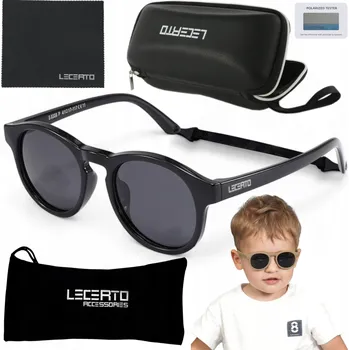 Sluneční brýle Sluneční brýle Lecerto 0 + černá barva