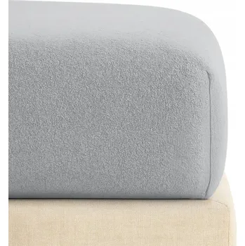 Prostěradlo POLSKÉ PROSTĚRADLO PROSTĚRADLO S VYŠÍVÁNÍM, SILNÉ BAVLNA FROTÉ 220x200