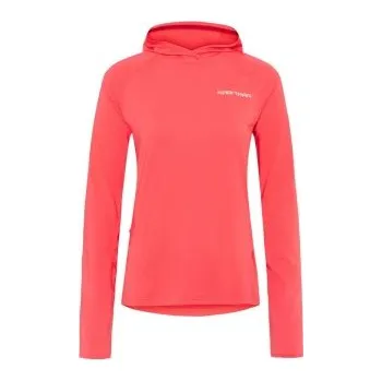 Kari Traa SANNE SUNSHIRT dámské triko s kapucí Candy
