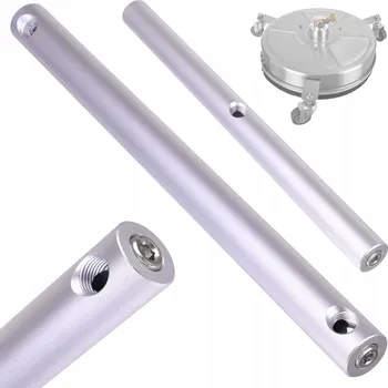 Příslušenství pro vysokotlaký čistič Otočné rameno pro kartáč T-Racer 14, závit 1/4, 320 mm, rotor