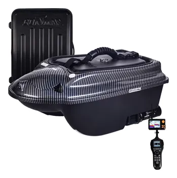 zavážecí lodička Zavážecí lodička ACTOR PLUS PRO 2025 s GPS a Echolotem- Carbon