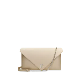 Kabelka Glenda Bohemian "SAND" Stříbrná