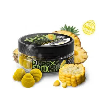 Boilies DELPHIN Nástraha D SNAX SHELL 14mm / Kukuřice-Ananas