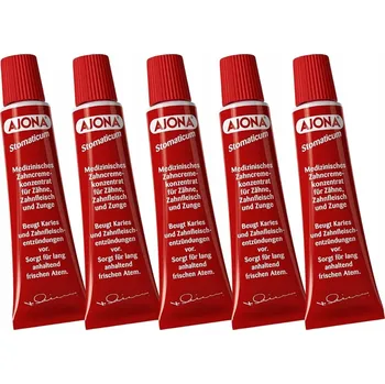 zubní pasta Ajona zubní pasta medicínský koncentrát 5x25ml (Německo)