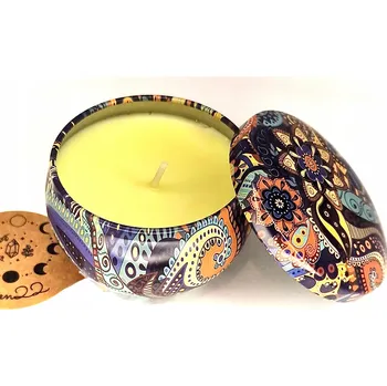 Svíčka Sójová vonná svíčka Levandulová kytice ZdrowON 1 ks