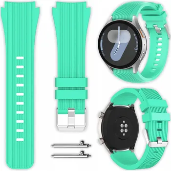 Řemínek na hodinky Řemínek Vanfone pro Samsung 20mm zelený