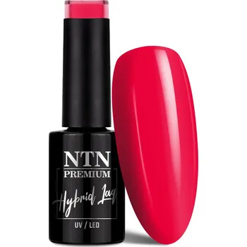 Lak na nehty Hybridní lak na nehty NTN 5g California Collection Červený Č.139