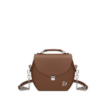 Kabelka Ema Bohemian "LION" Stříbrná