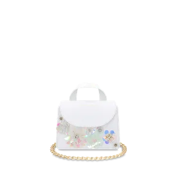 Khloe VIVI Bohemian "BIANCO" Zlatá