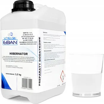 Bazénová chemie Kapalina pro zazimování bazénu hibernátor do bazénu bazénová chemie na zimu 3,2 kg