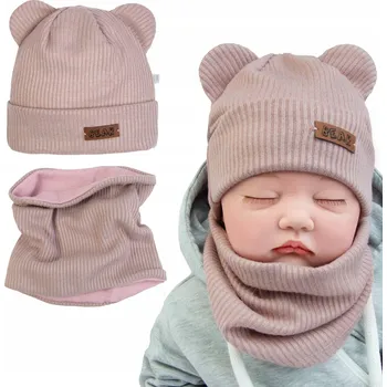 Čepice CiuchCiuch kojenecká čepice, souprava, velikost 36-38 cm