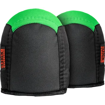 Chránič nohou Reis BZ GEL ochrana kolen černá/zelená