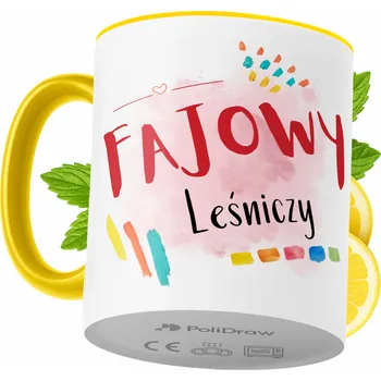 Hrnek Polidraw Hrnek Polidraw pro lesníky keramika 330 ml