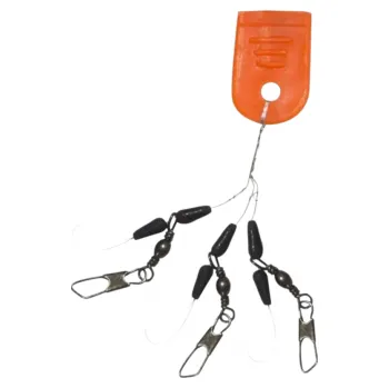 Mistrall set s karabinkou a zarážkou Barrel na splávek-MAM6009575