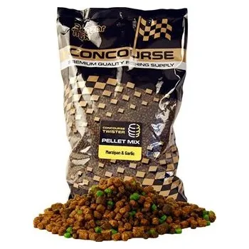 Návnadová surovina Benzar Mix Concourse Twister Pellet Mix 800 g Varianta: Liver (98067172)
