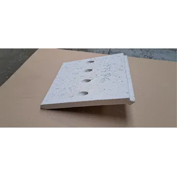 Příslušenství ke kotli Vetim HEFAISTOS P1 vyzdívka 2 násypky