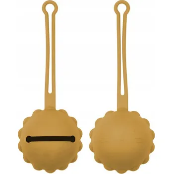 dudlíky Krabička na dudlík Four Elephants žlutý