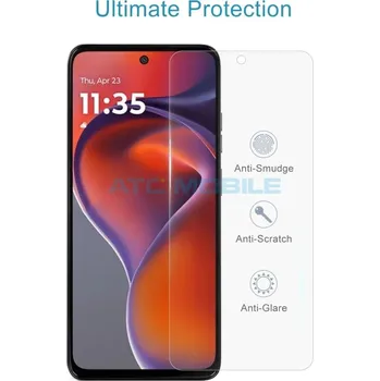 Tvrzené sklo Shield4U Motorola Moto G05 4G (XT2523) transparentní a zpět 18 Kč s ATC Clubem